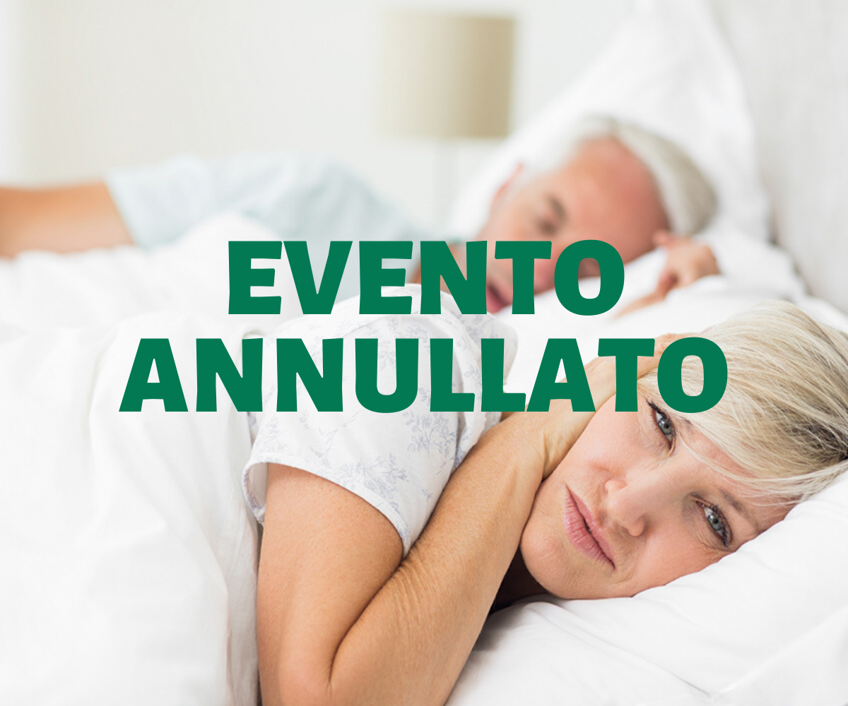 ANNULLATO Stop al Russare, perché la salute passa anche dal buon riposo. Humanitas Medical Care ANNULLATO Stop al Russare, perché la salute passa anche dal buon riposo. Humanitas Medical Care