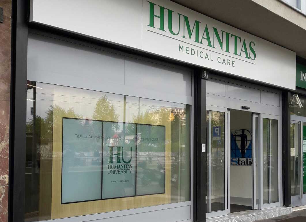 Domodossola Milano - Milano Domodossola Humanitas Care