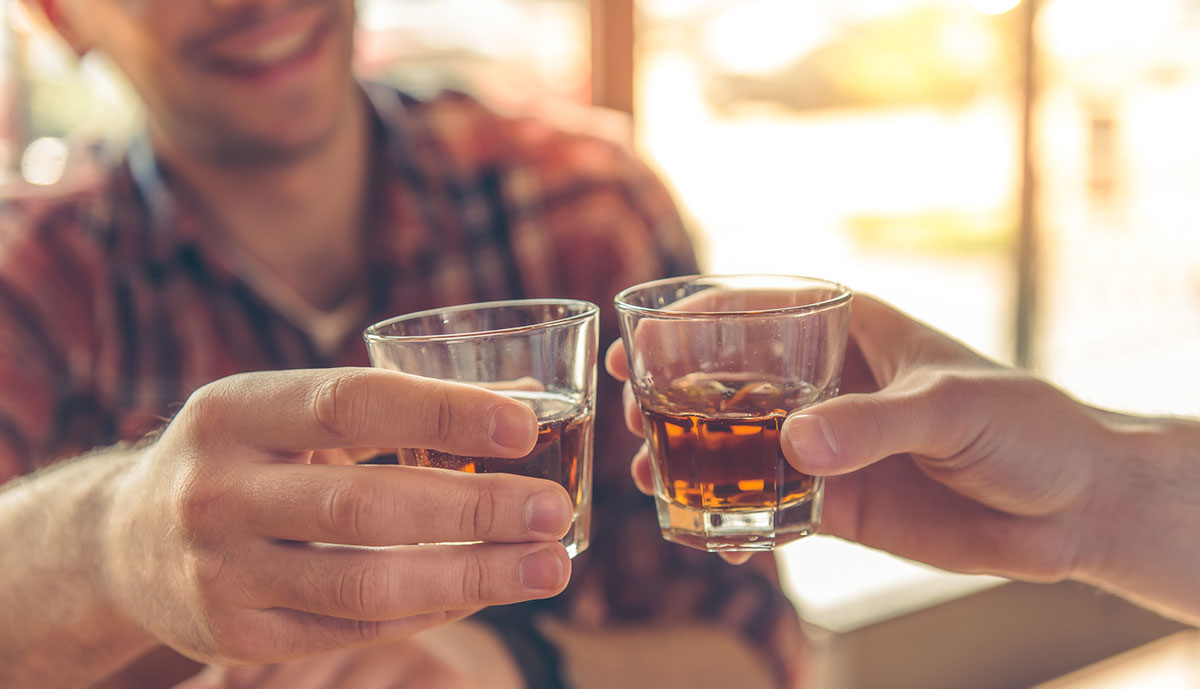Ammazzo Il Tempo Provando Con L'alcol