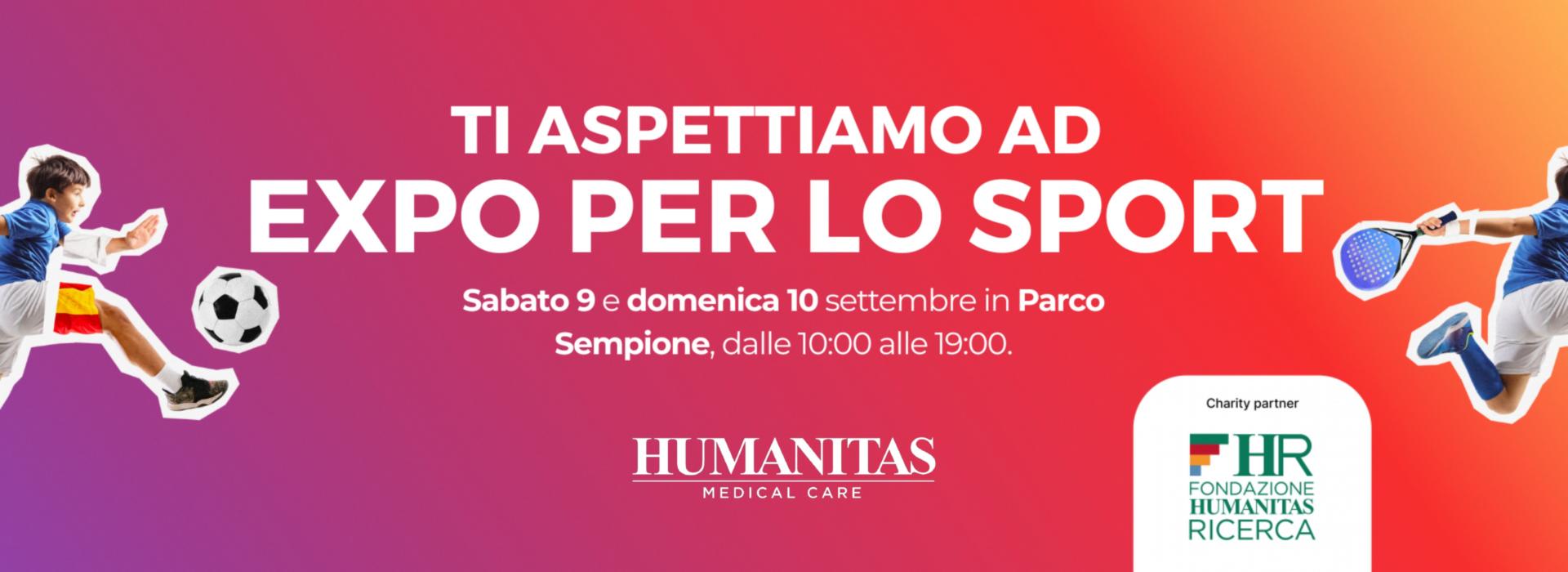 Expo per lo sport 2023salute, laboratori scientifici e attività per tutta la famiglia con gli