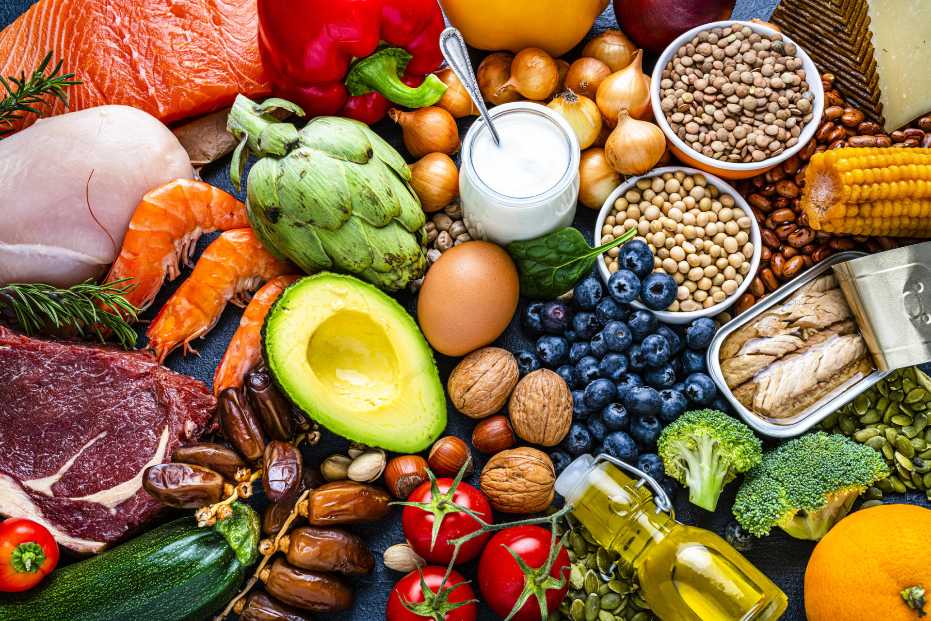 Cosa si mangia per la dieta mediterranea? - Humanitas Medical Care